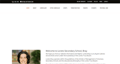 Desktop Screenshot of loretobray.com